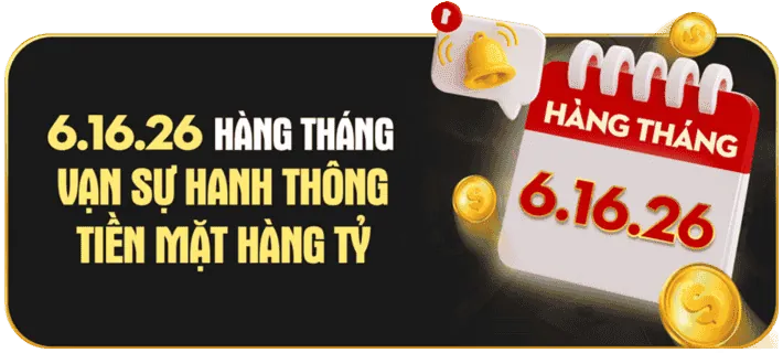 Hoàn trả mỗi ngày bắn cá