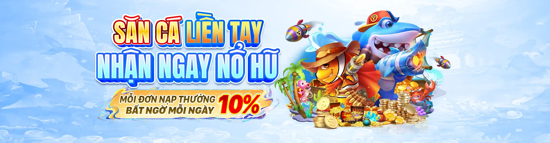 Thế giới bắn cá GK888 sôi động