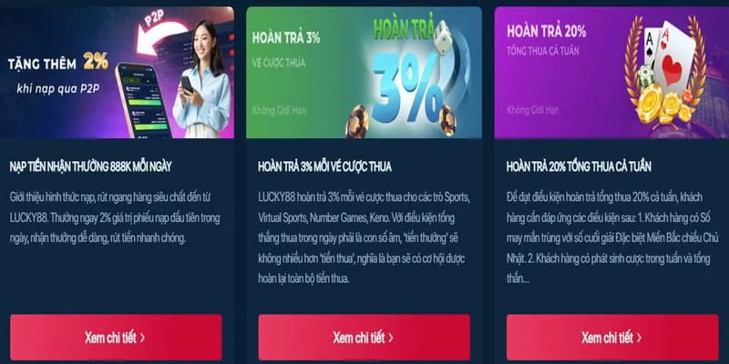 Khuyến mãi chào mừng GK888